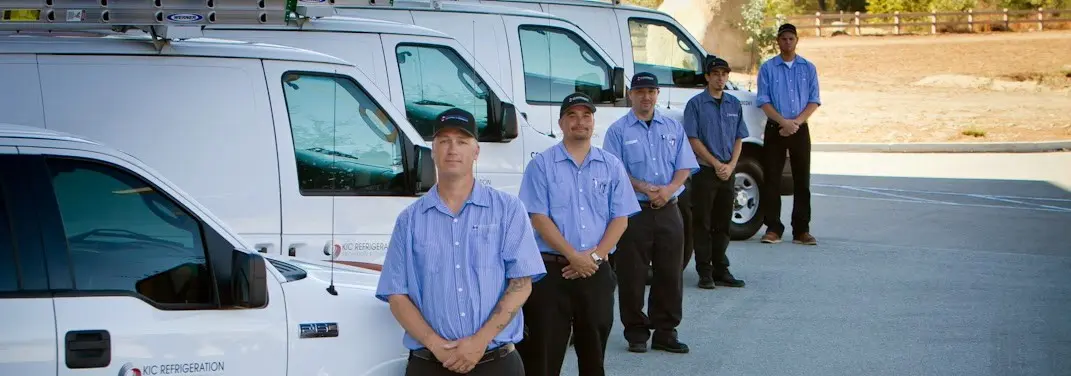 KIC Refrigeration crew ready for Mini Split Repair jobs across Oregon